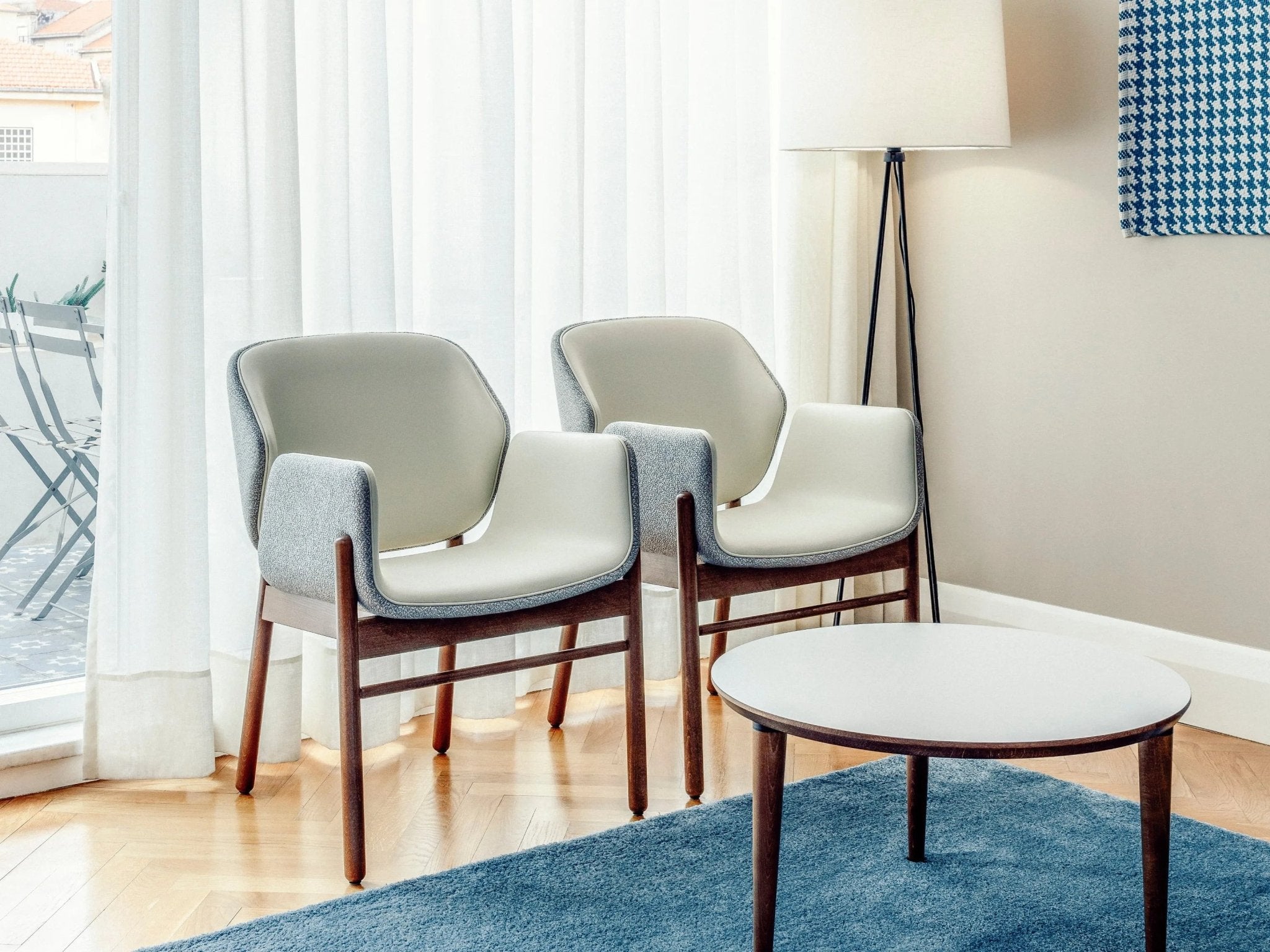 ADELE | Chair with armrests - Basic Collection Kft.
