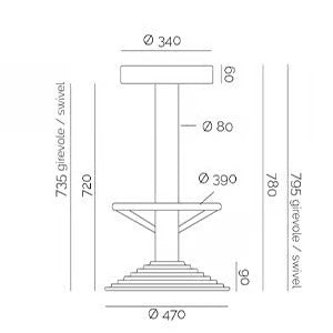102 | Stool - kép 3