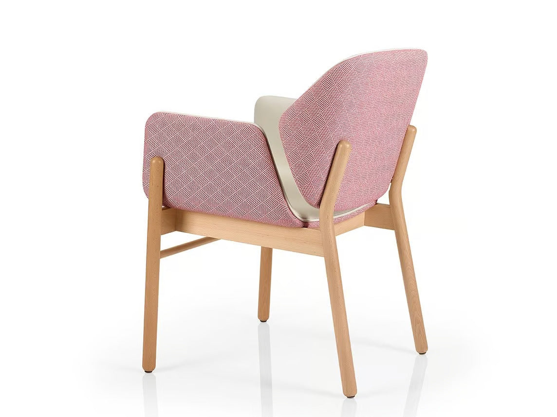 ADELE | Chair with armrests - kép 2