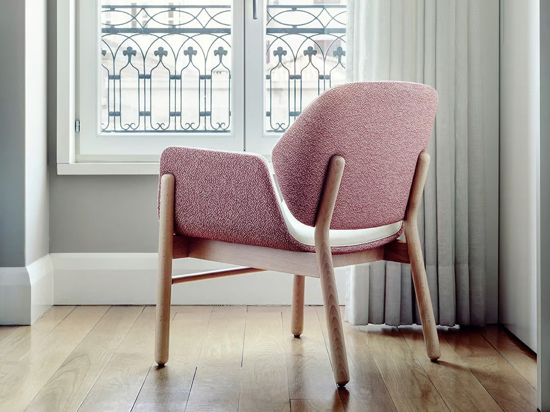 ADELE | Chair with armrests - kép 3