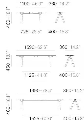 ARKI-BENCH ARKBW - kép 4
