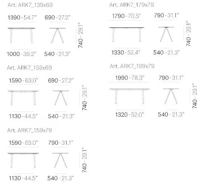 ARKI-DESK ARK7 - kép 12