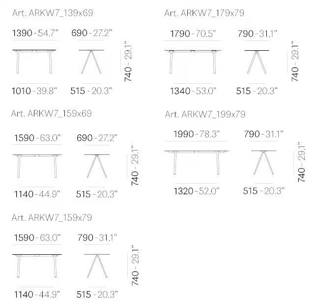 ARKI-DESK ARKW7 - kép 7