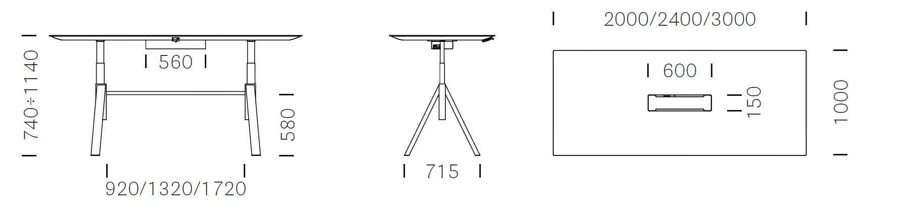 ARKI-TABLE ADJUSTABLE - kép 9