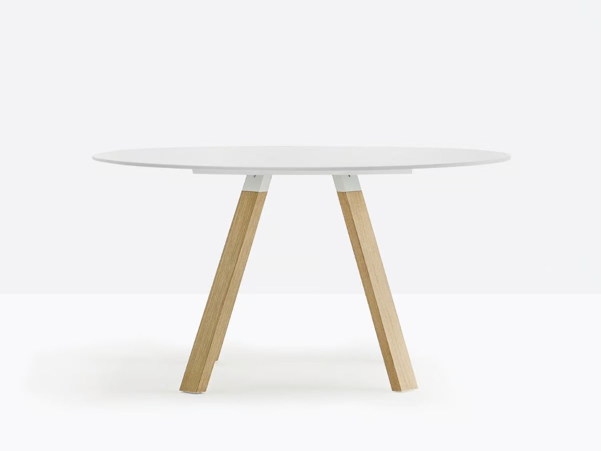 ARKI-TABLE ARKW5 WOOD | Round table