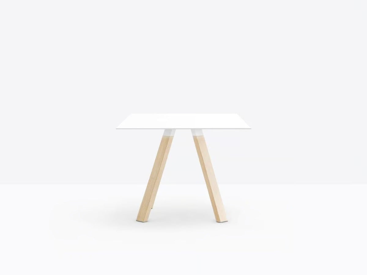 ARKI-TABLE ARKW5 WOOD | Square table