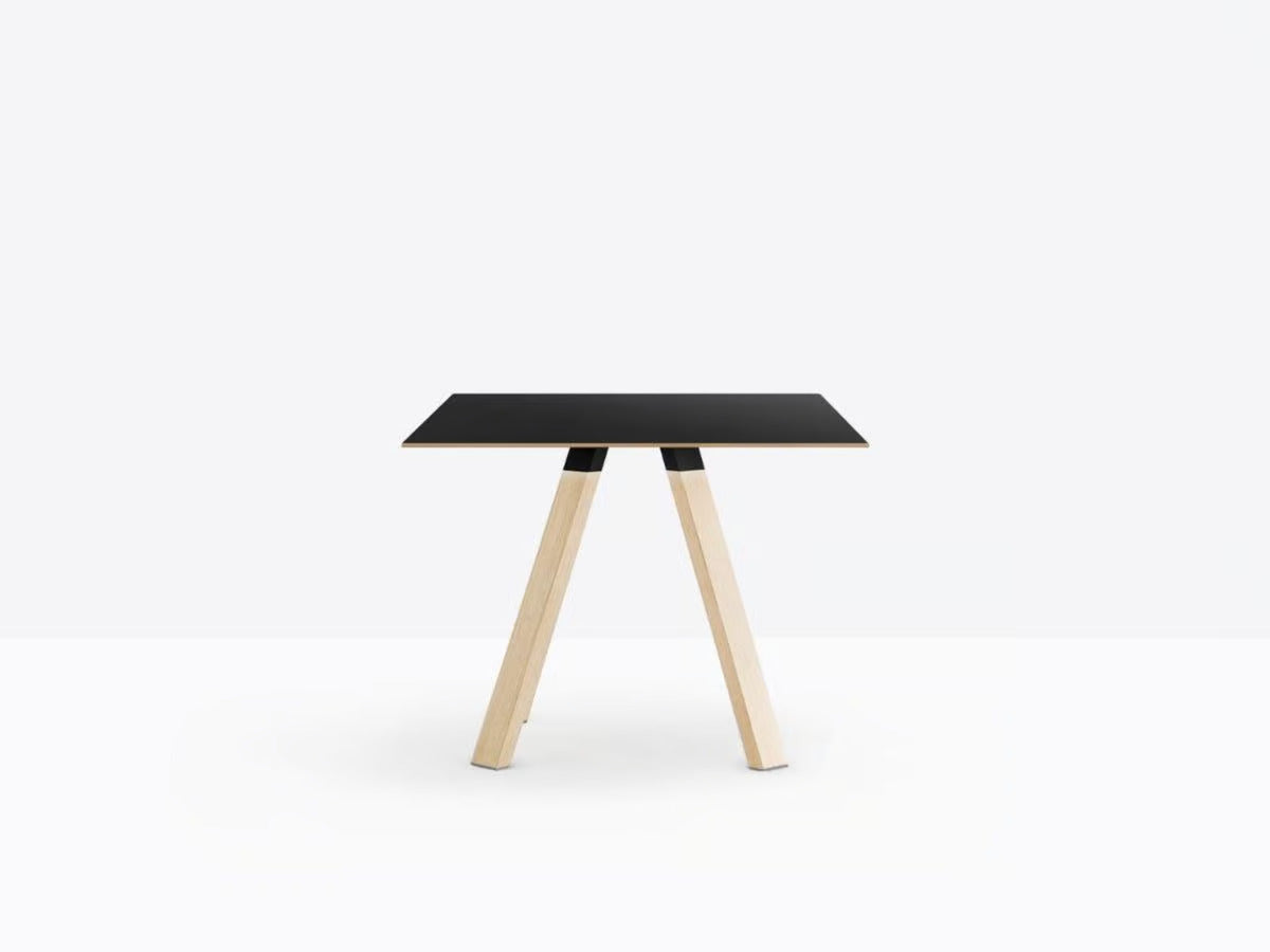 ARKI-TABLE ARKW5 WOOD | Square table - kép 2