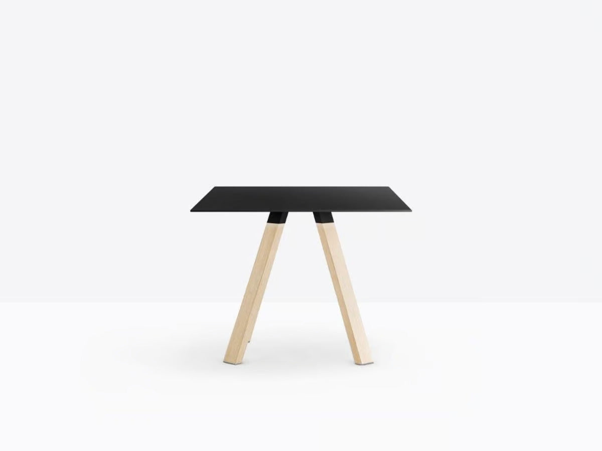 ARKI-TABLE ARKW5 WOOD | Square table - kép 3
