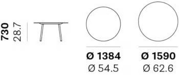 BABILA TBA/2 | Round table - kép 7