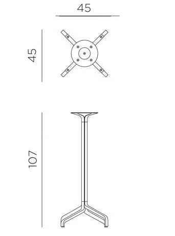 BASE FRASCA HIGH FIX - kép 8
