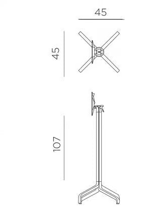 BASE FRASCA HIGH FOLDING - kép 8