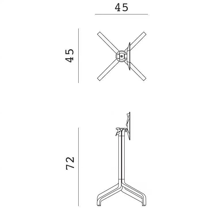 BASE FRASCA MINI FOLDING - kép 21