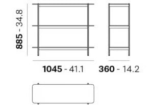 BLUME SYSTEM 105x32 - kép 6