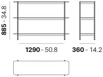 BLUME SYSTEM 129x32 - kép 7