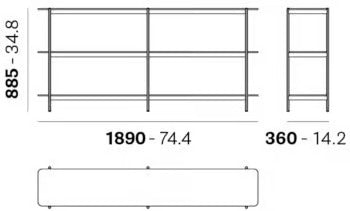 BLUME SYSTEM 189x32 - kép 5