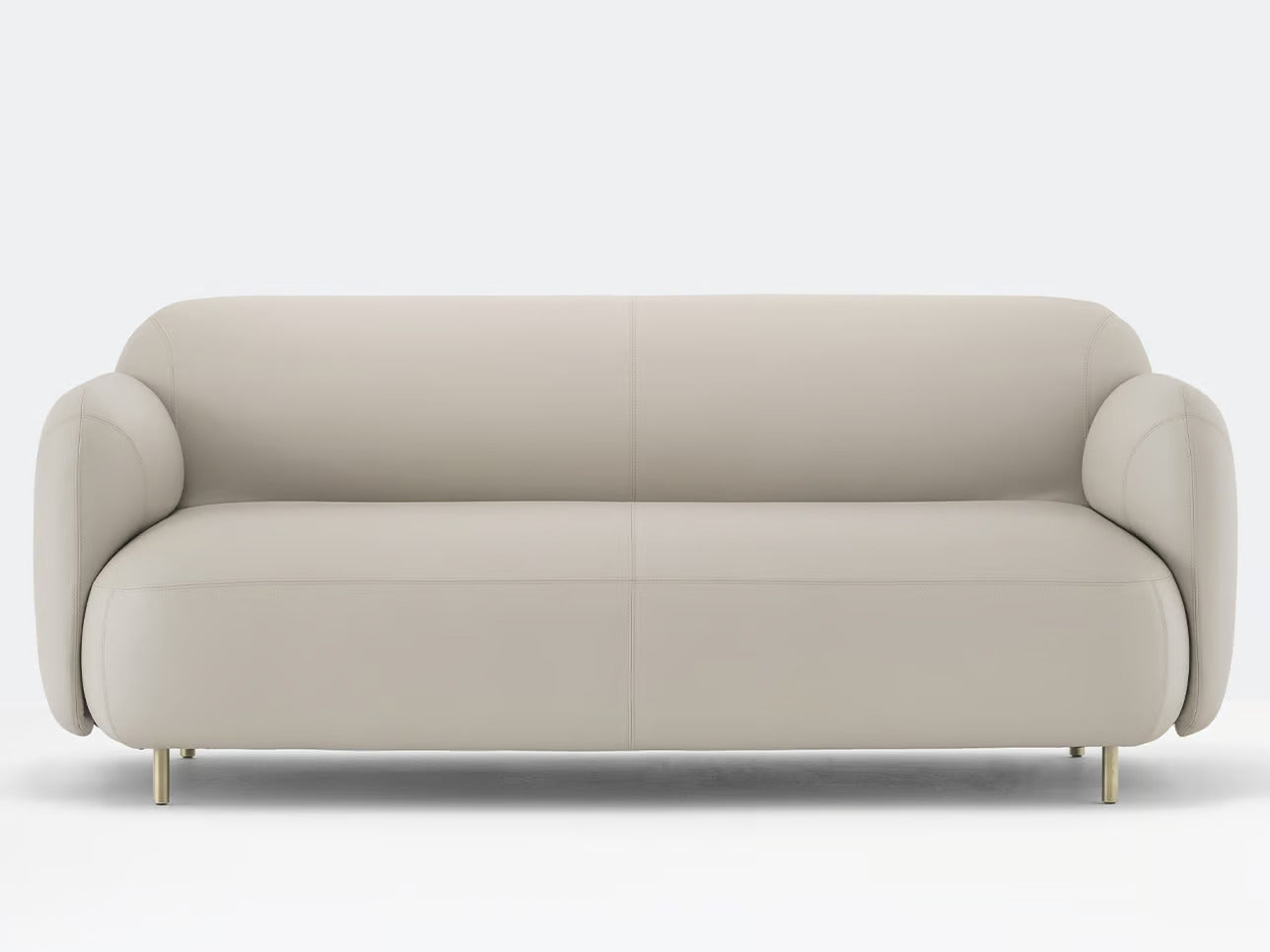 BUDDY 218 | Leather sofa - kép 2