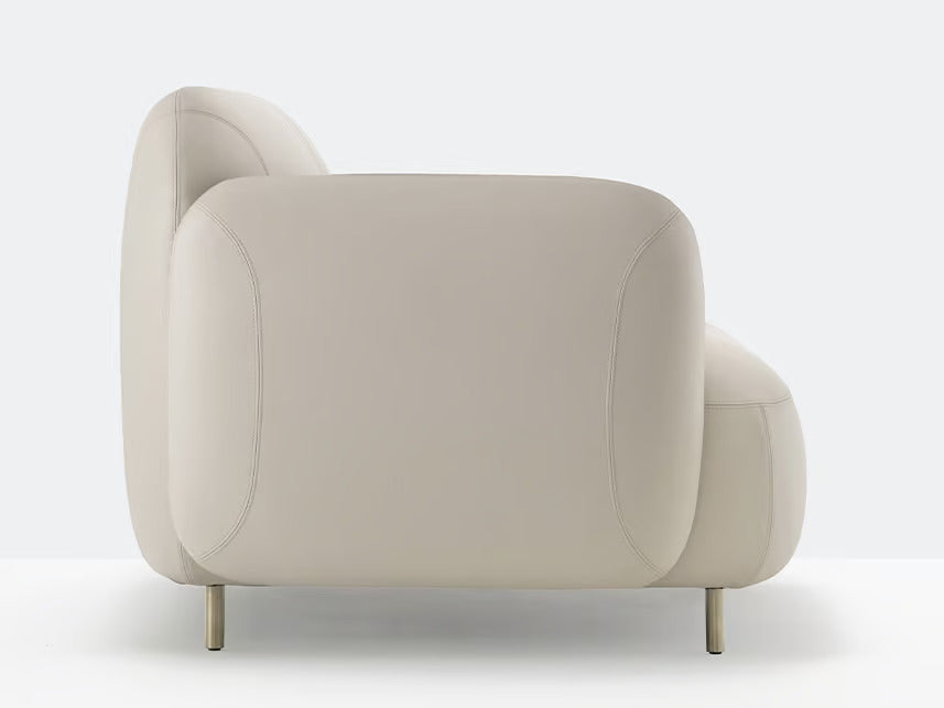 BUDDY 218 | Leather sofa - kép 3