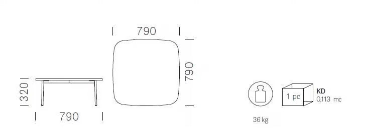 BUDDY 79X79 - kép 3