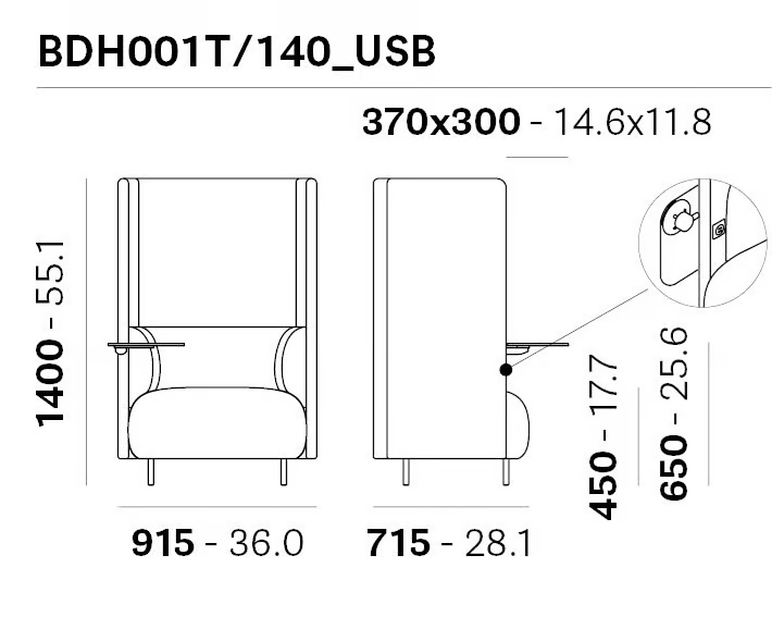 BUDDYHUB BDH001/140 - kép 13