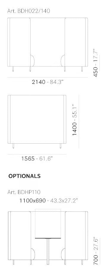 BUDDYHUB BDH022/140 - kép 8