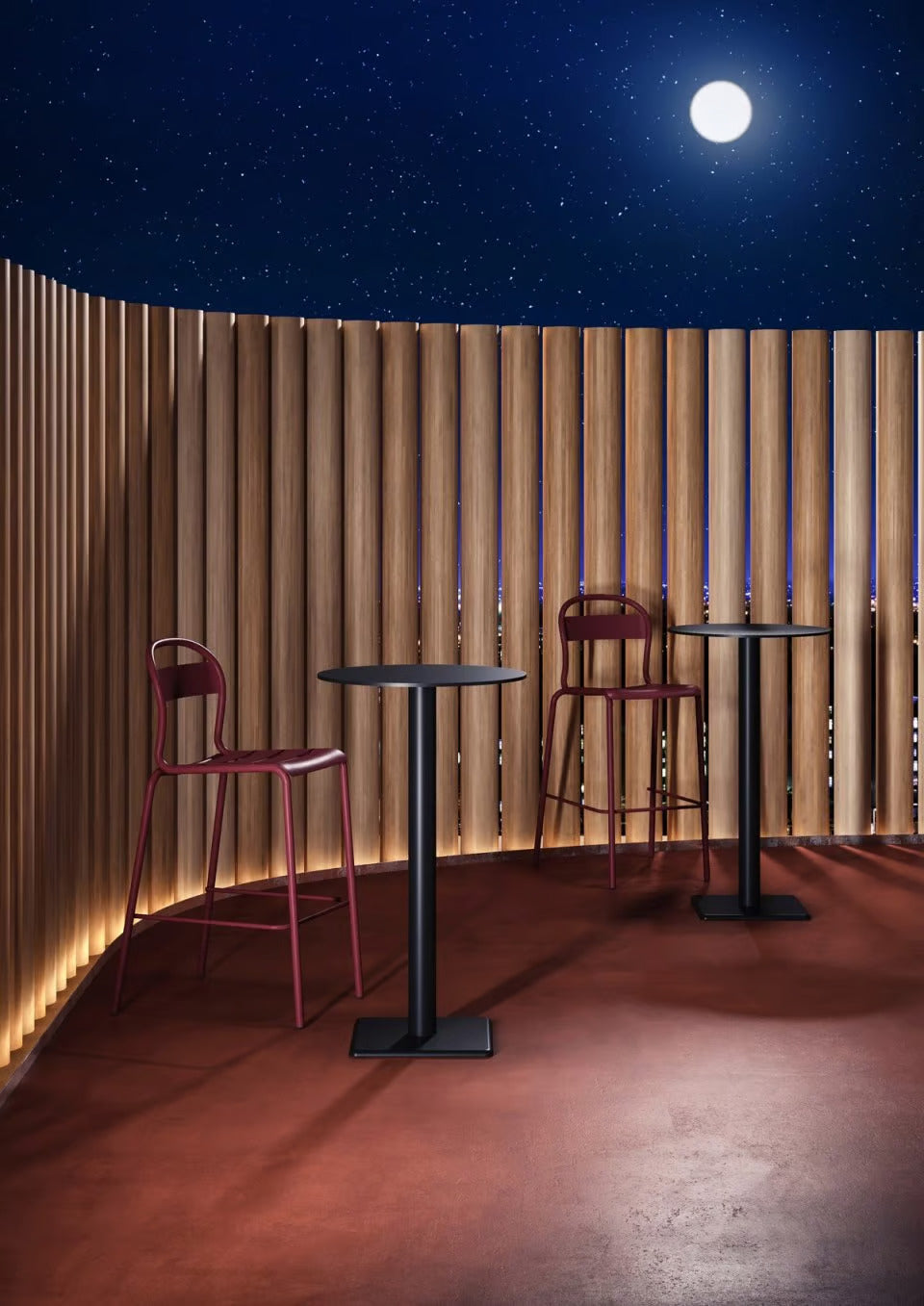 EDGE T | High table - kép 2