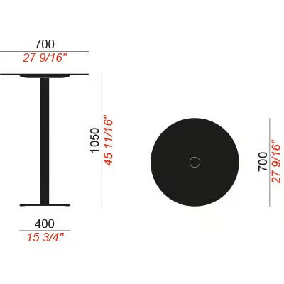 EDGE T | High table - kép 3