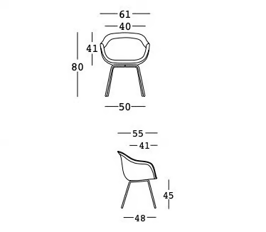 FADE | Chair - kép 13