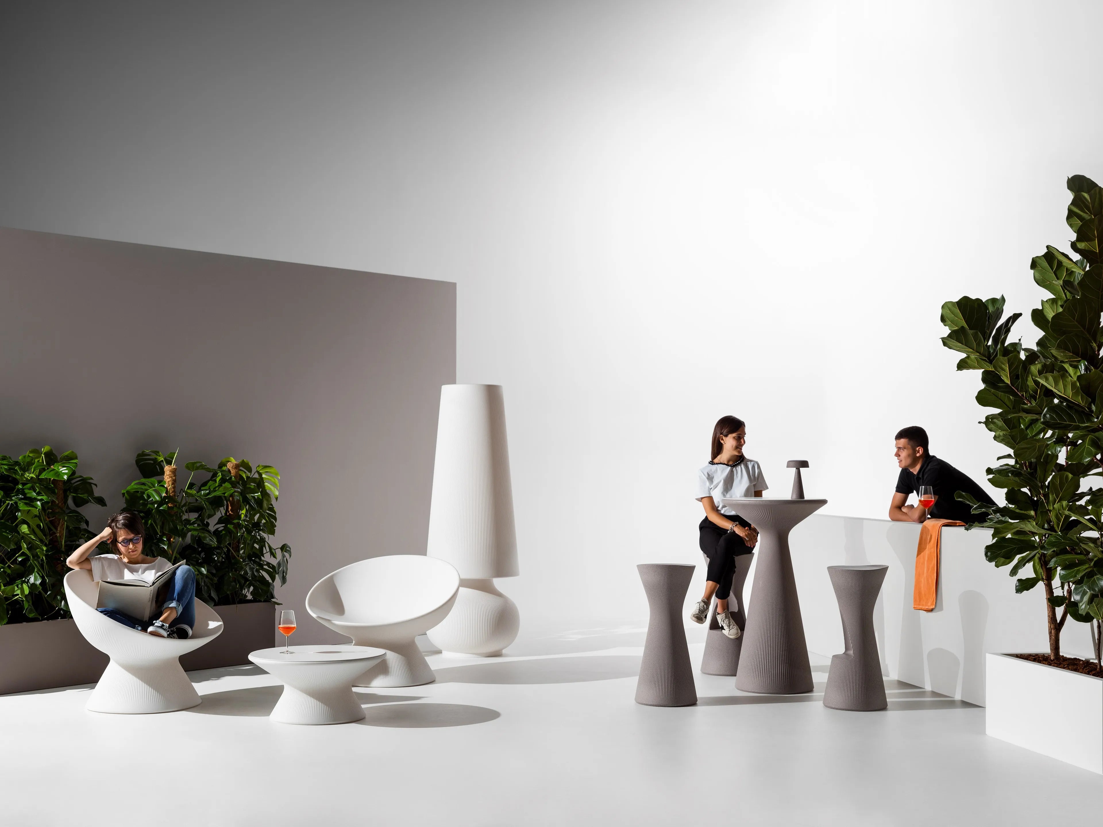 FADE | Floor lamp - kép 8