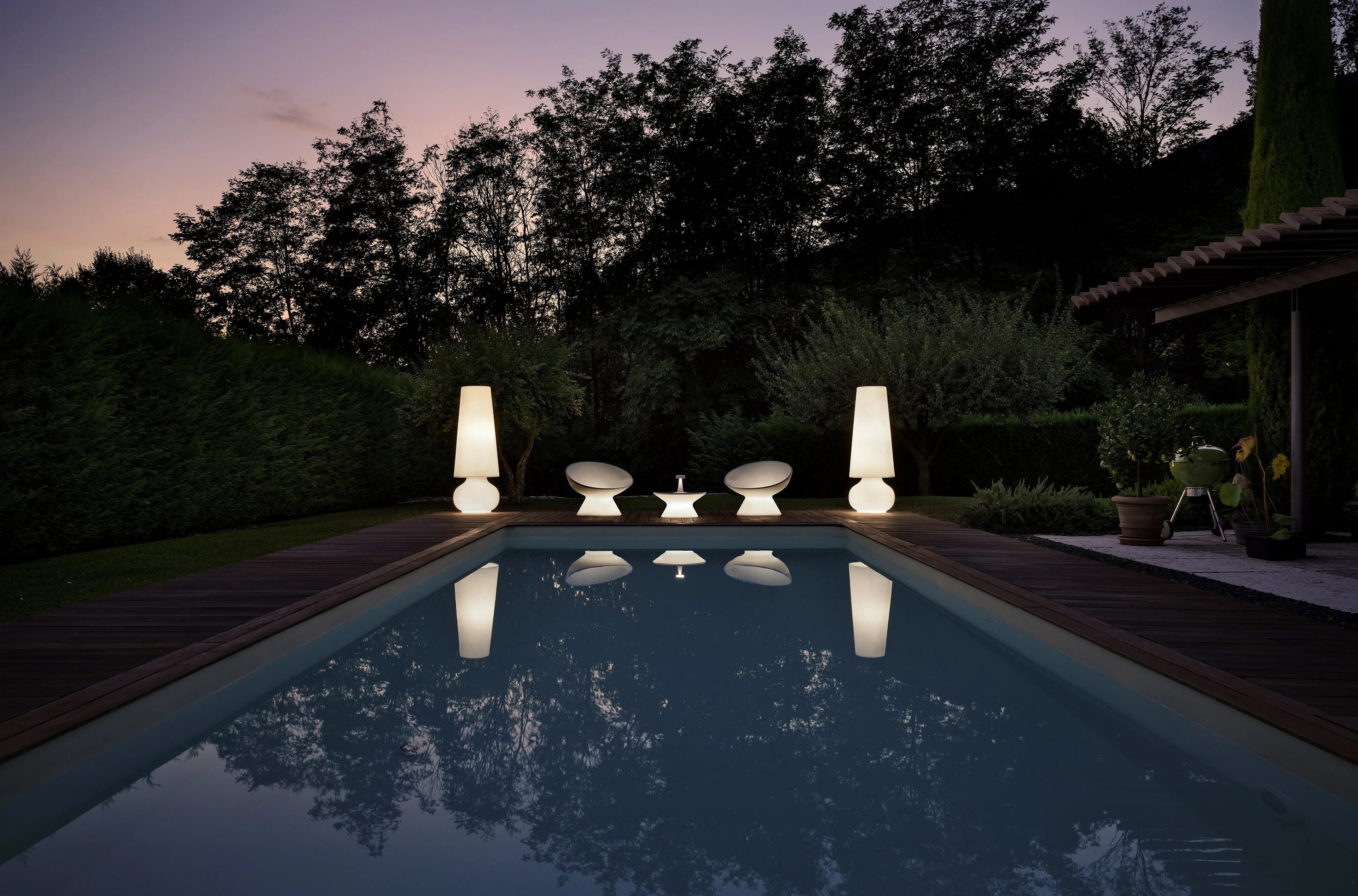 FADE | Garden armchair - kép 16