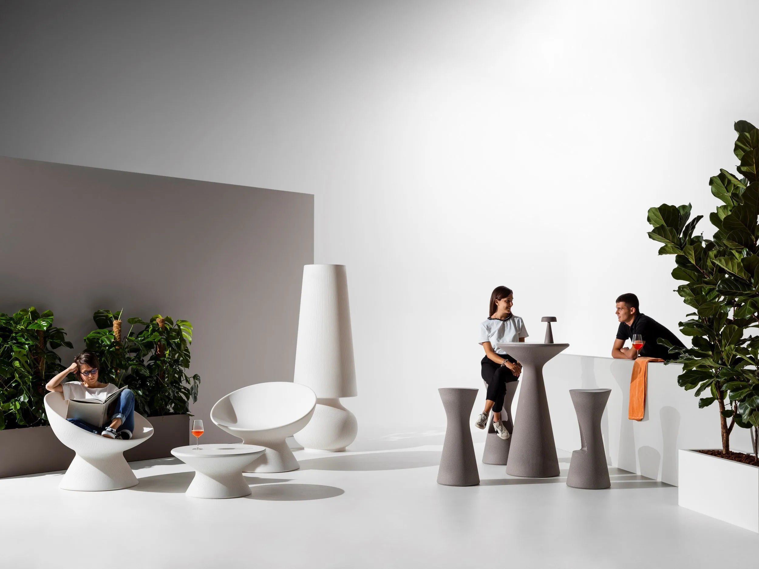 FADE | Garden armchair - kép 10