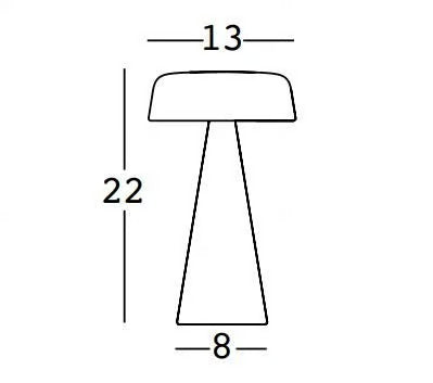 FADE | Table lamp - kép 27