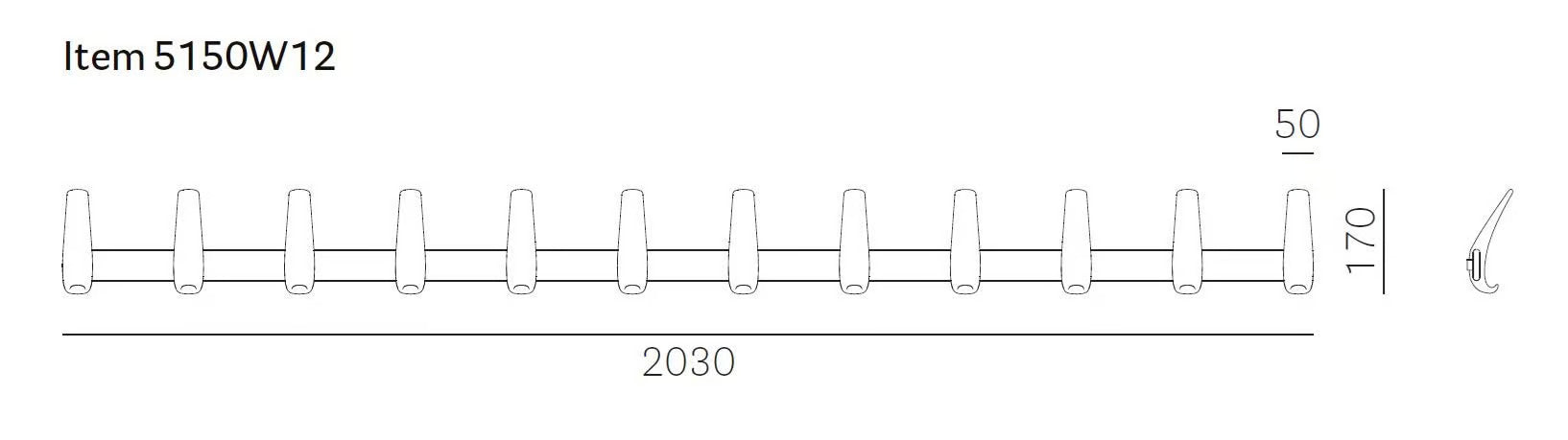 FLAG 5150W12 - kép 4