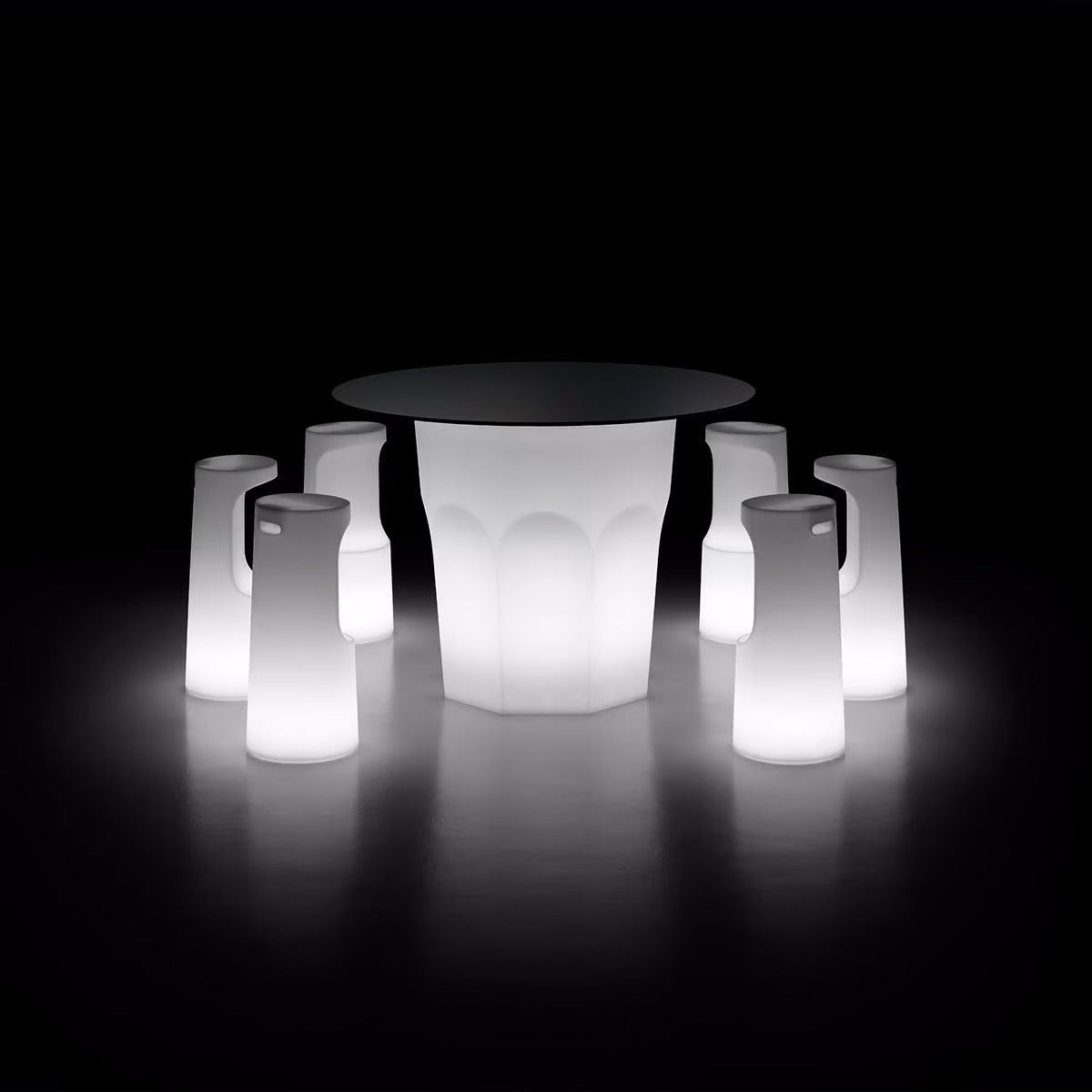FURA | Stool with light - kép 4