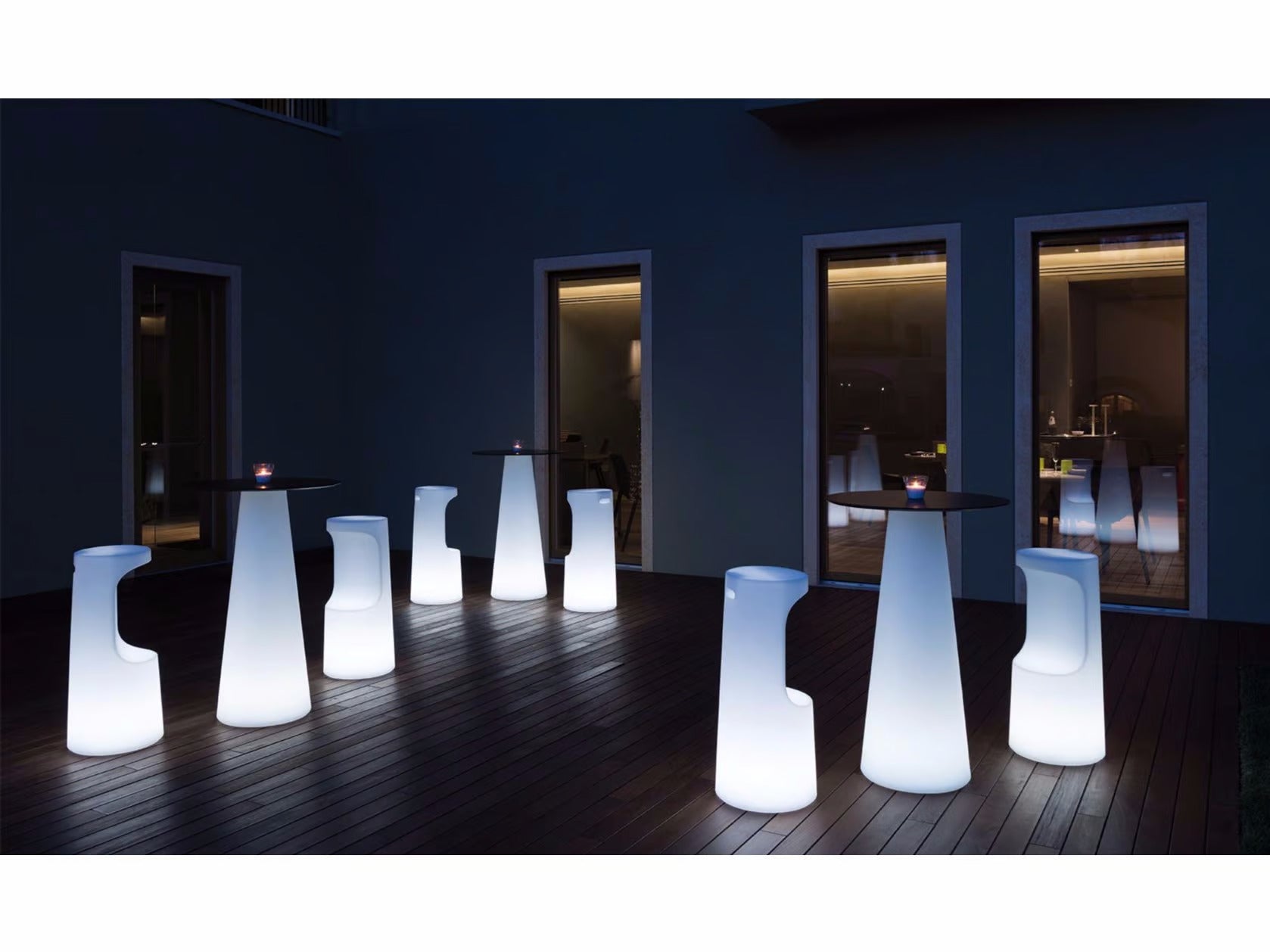 FURA | Stool with light - kép 5