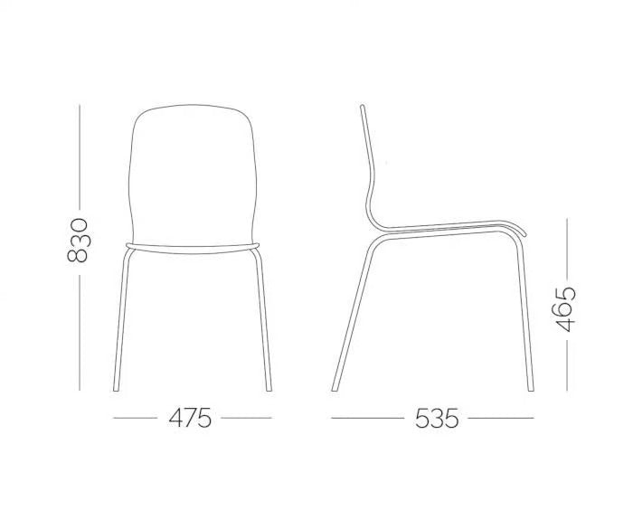 GLAMOUR | Chair - kép 10