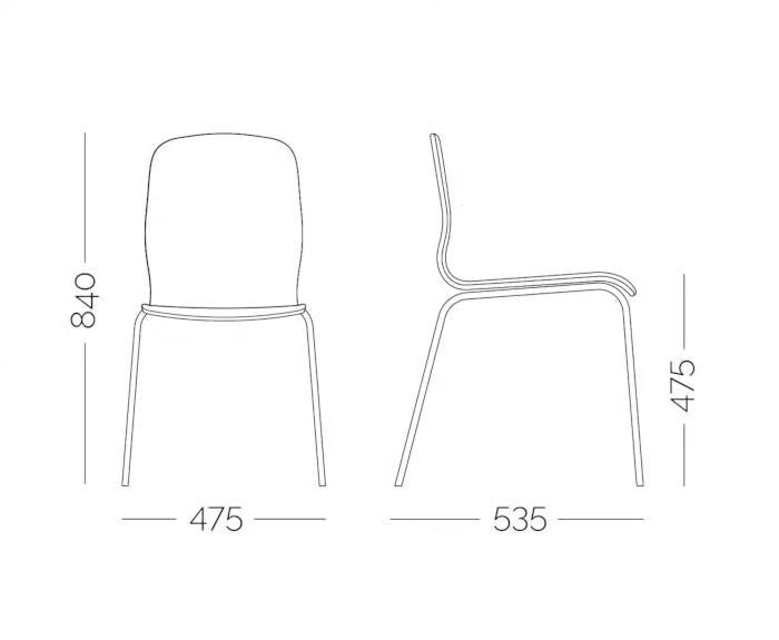 GLAMOUR UP | Chair - kép 6