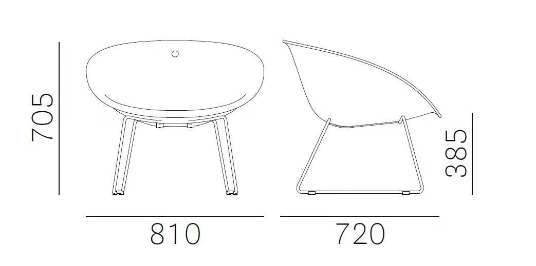 GLISS LOUNGE 340 - kép 4