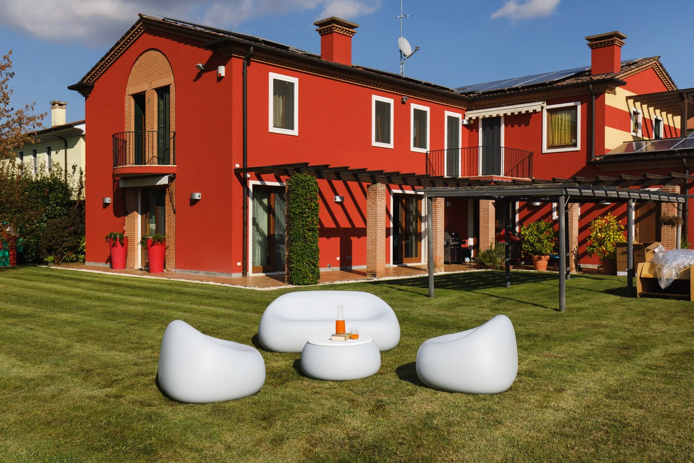 GUMBALL | Garden sofa - kép 8