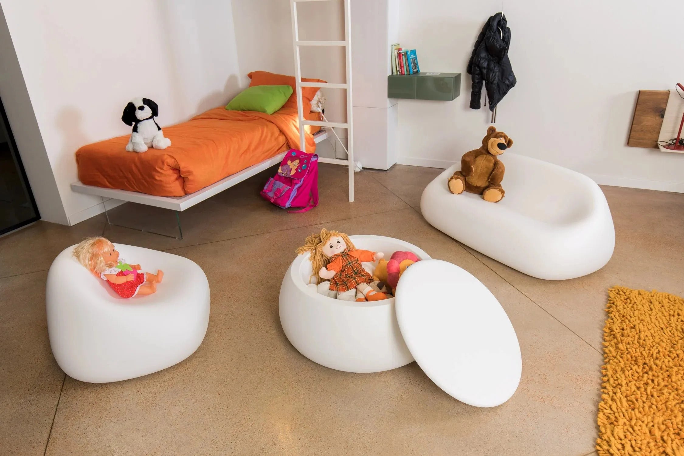 GUMBALL JUNIOR | Kids armchair - kép 14