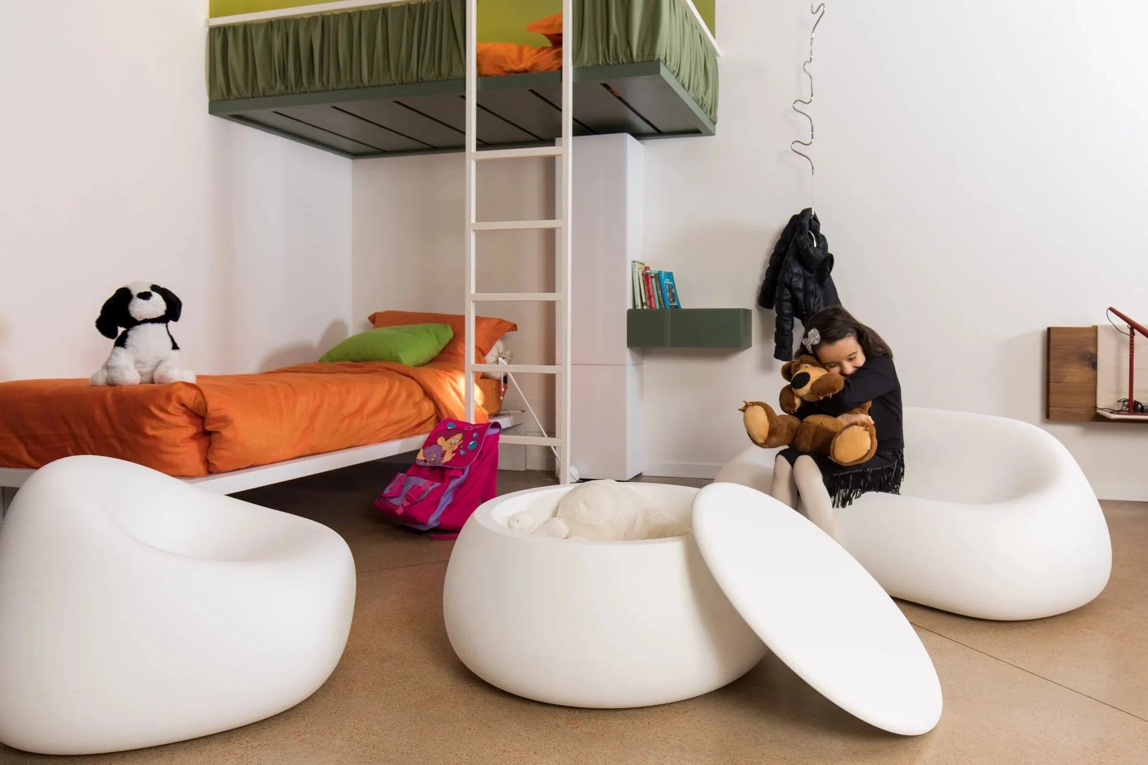 GUMBALL JUNIOR | Kids armchair - kép 17