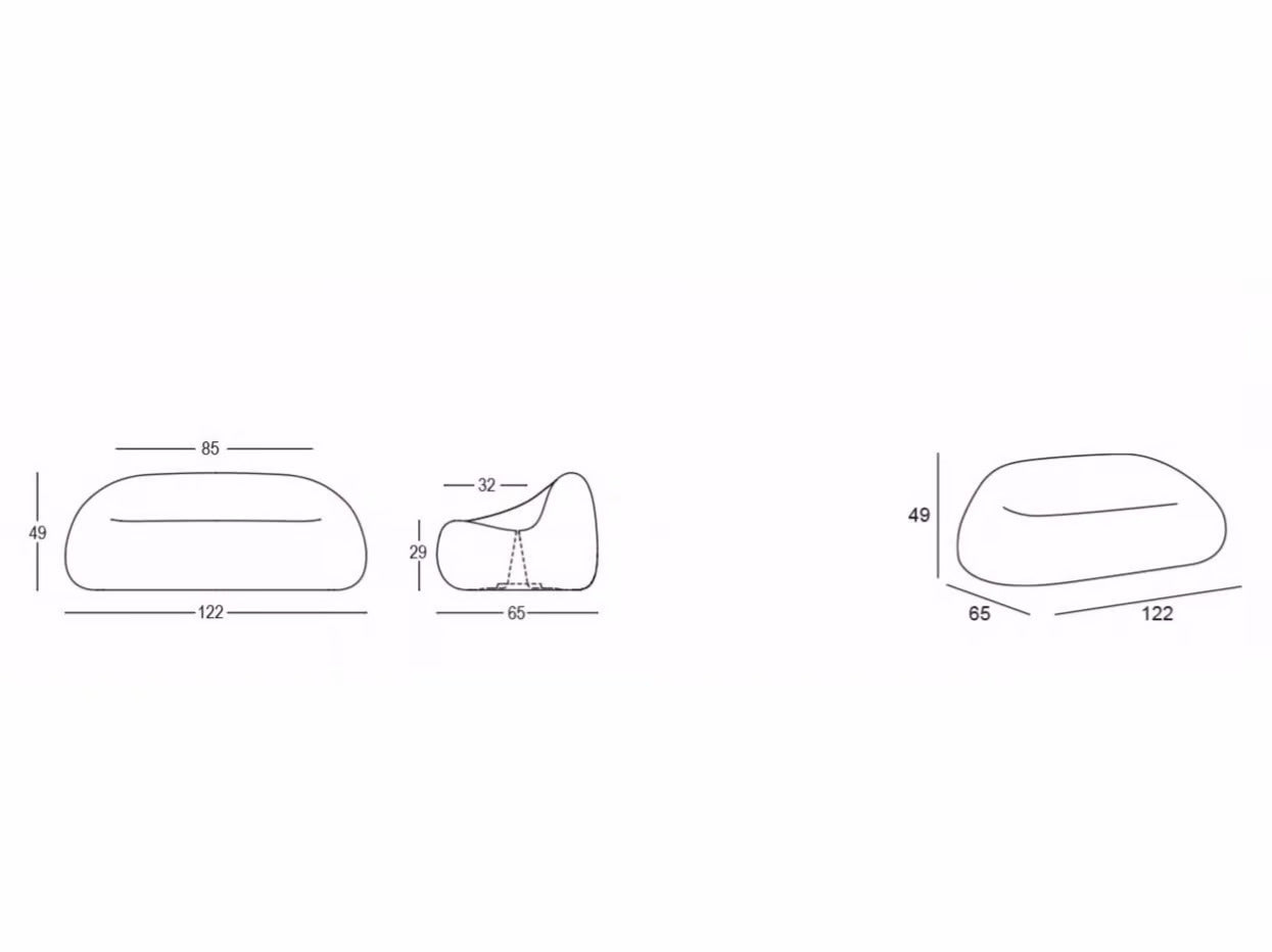 GUMBALL JUNIOR | Sofa - kép 15