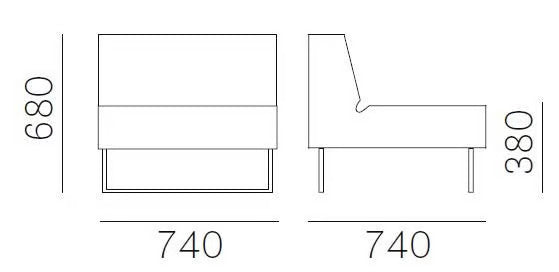 HOST LOUNGE 790 - kép 5