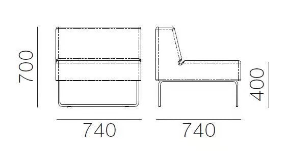 HOST LOUNGE 791 - kép 2