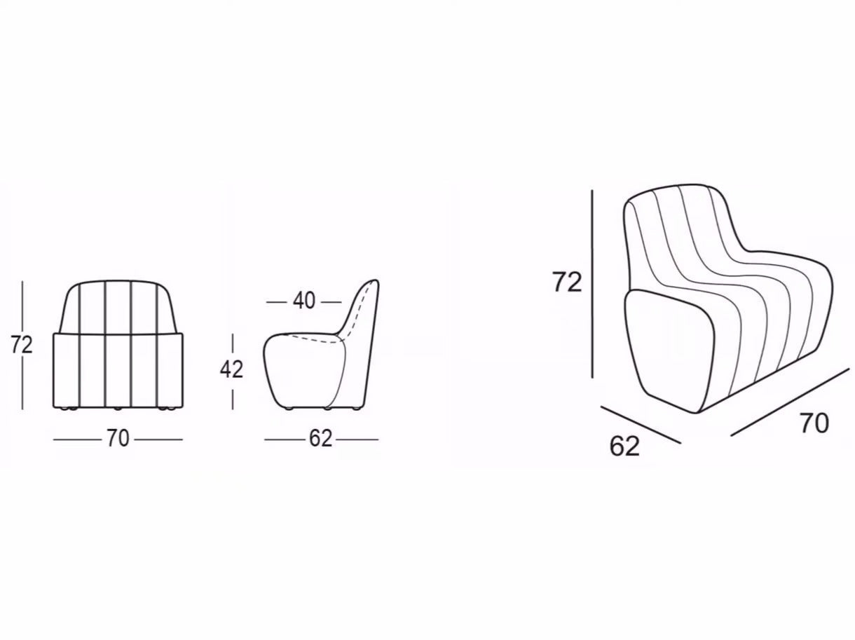 JETLAG | Armchair - kép 3