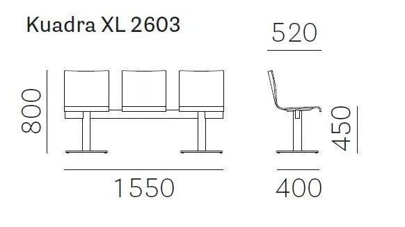 KUADRA XL 2603/2604/2605 - kép 5