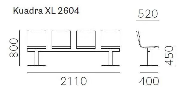 KUADRA XL 2603/2604/2605 - kép 6