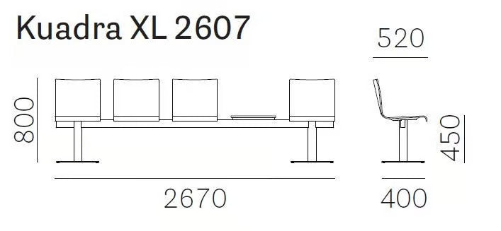 KUADRA XL 2606/2607 - kép 4