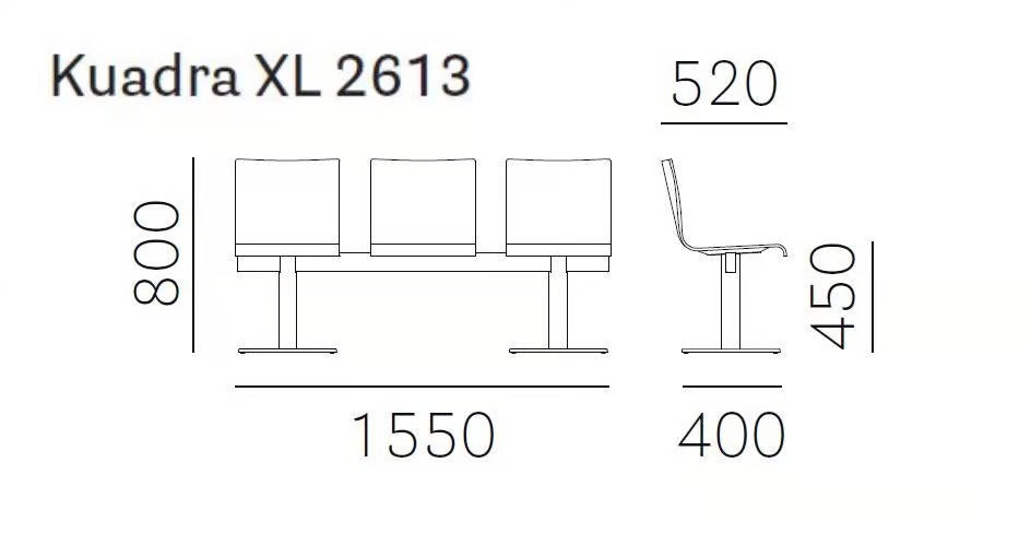 KUADRA XL 2613/2614/2615 - kép 2