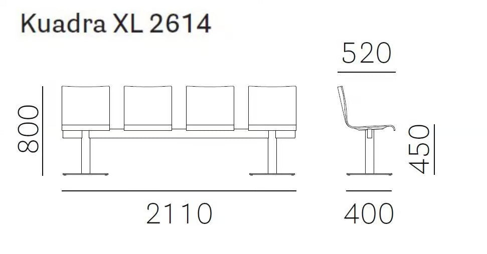 KUADRA XL 2613/2614/2615 - kép 3