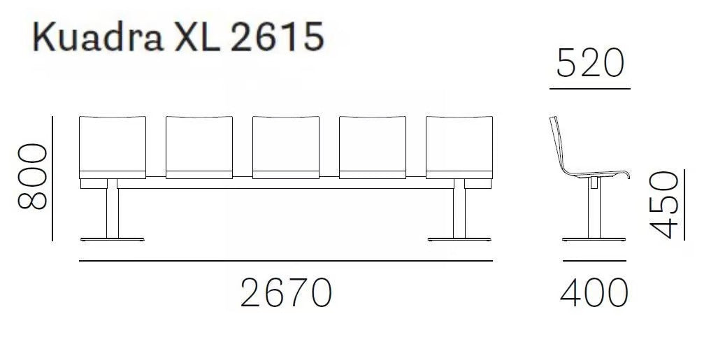KUADRA XL 2613/2614/2615 - kép 4